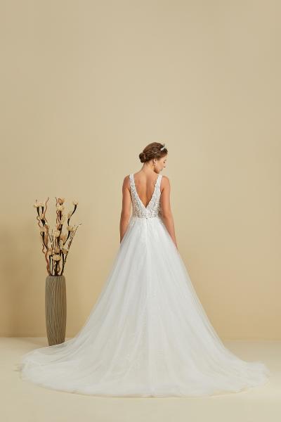 klassische A-Linien-Design Brautkleid Kara